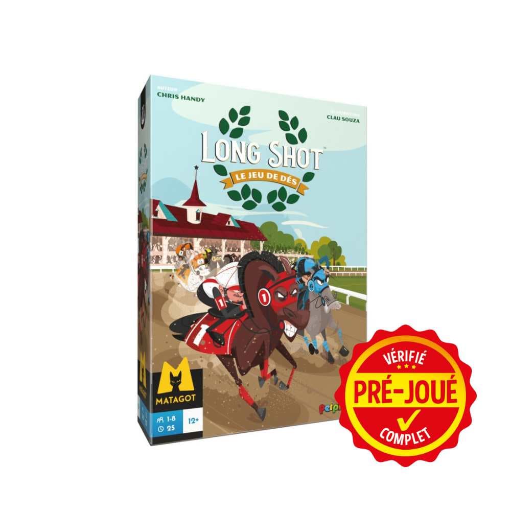 Long Shot - The dice game (pré-joué) (EN) BAZAR - Bazar - Ambiance (party)