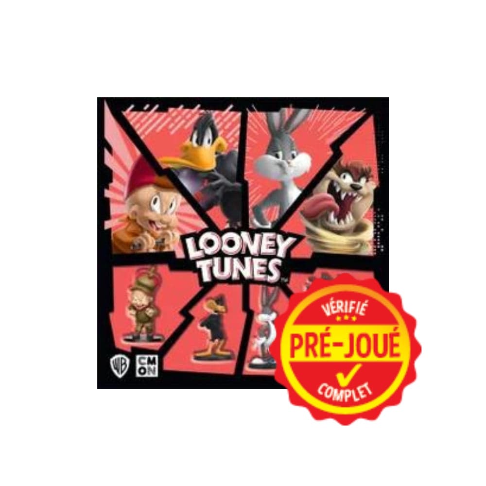 Looney tunes mayhem (pré-joué) (FR) BAZAR - Bazar - Stratégie