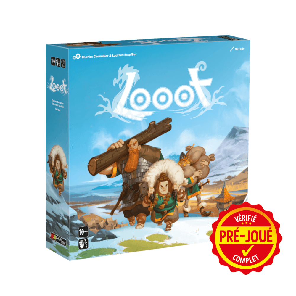 Looot (pré-joué) (EN) BAZAR - Bazar - Stratégie