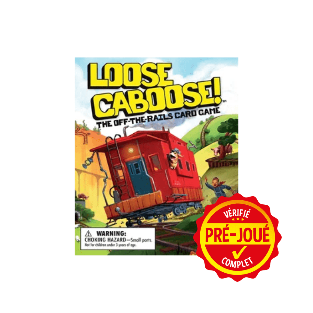 Loose caboose! [pré-joué] (EN) BAZAR - Bazar - Famille