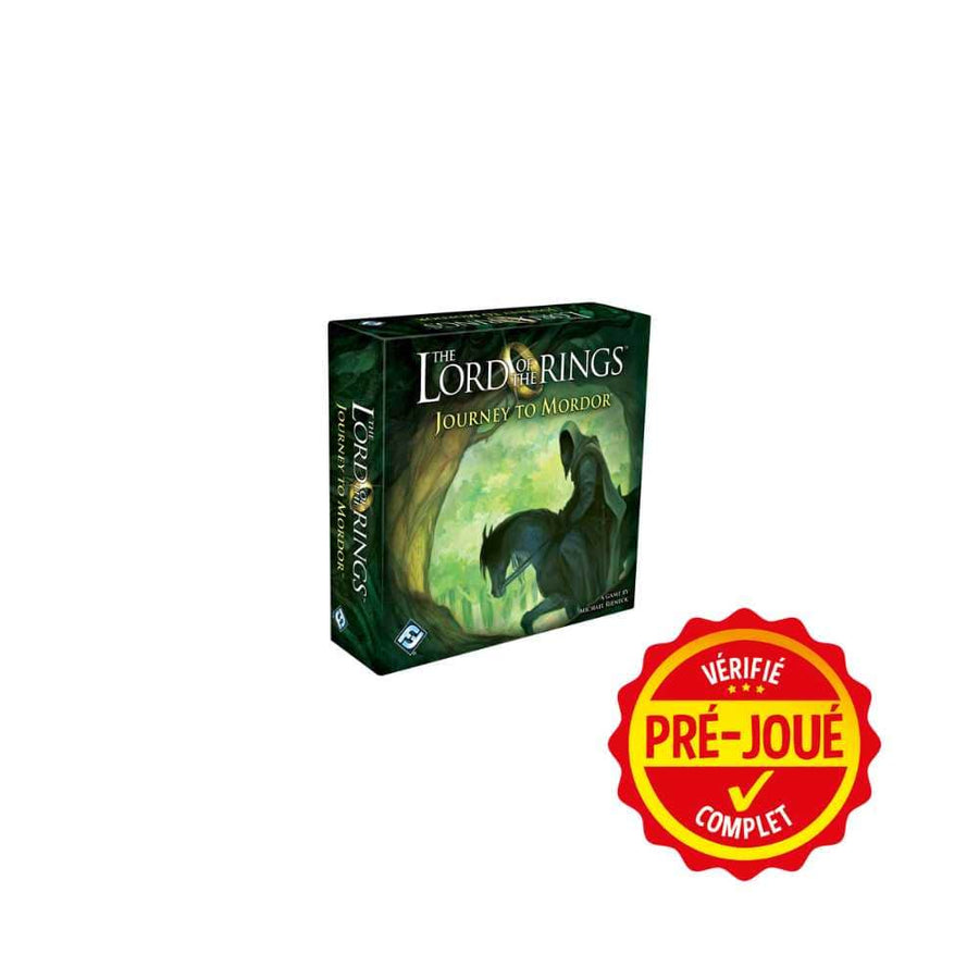 Lords of the Rings: Journey to Mordor (pré-joué) (EN) BAZAR - Bazar - Stratégie