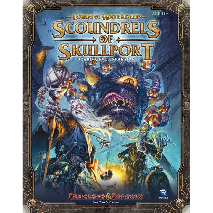 Lords of Waterdeep - Ext. Scoundrels of Skullport (FR) JEUX - Stratégie - Stratégie léger