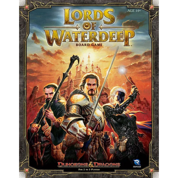Lords of Waterdeep (FR) JEUX - Stratégie - Stratégie léger