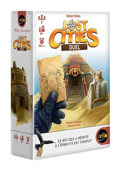 Lost Cities Duel / Mini Games (FR) JEUX - Deux joueurs