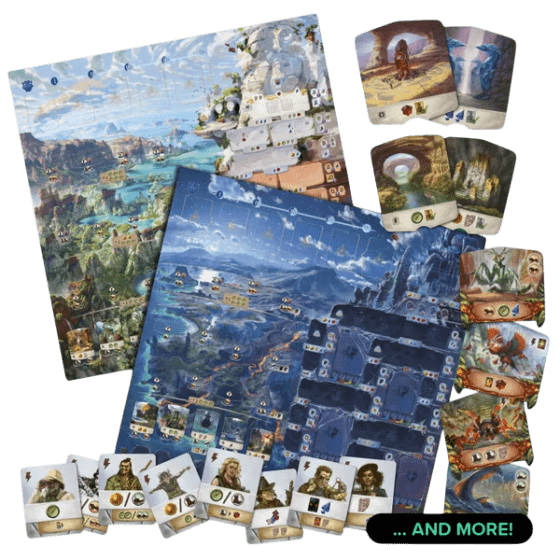 Lost Ruins of Arnak: Adventure Chest (EN) JEUX - Stratégie - Stratégie avancé