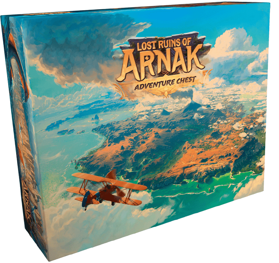 Lost Ruins of Arnak: Adventure Chest (EN) JEUX - Stratégie - Stratégie avancé