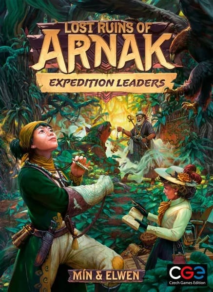 Lost Ruins of Arnak: Expedition Leaders JEUX - Stratégie - Stratégie intermédiaire