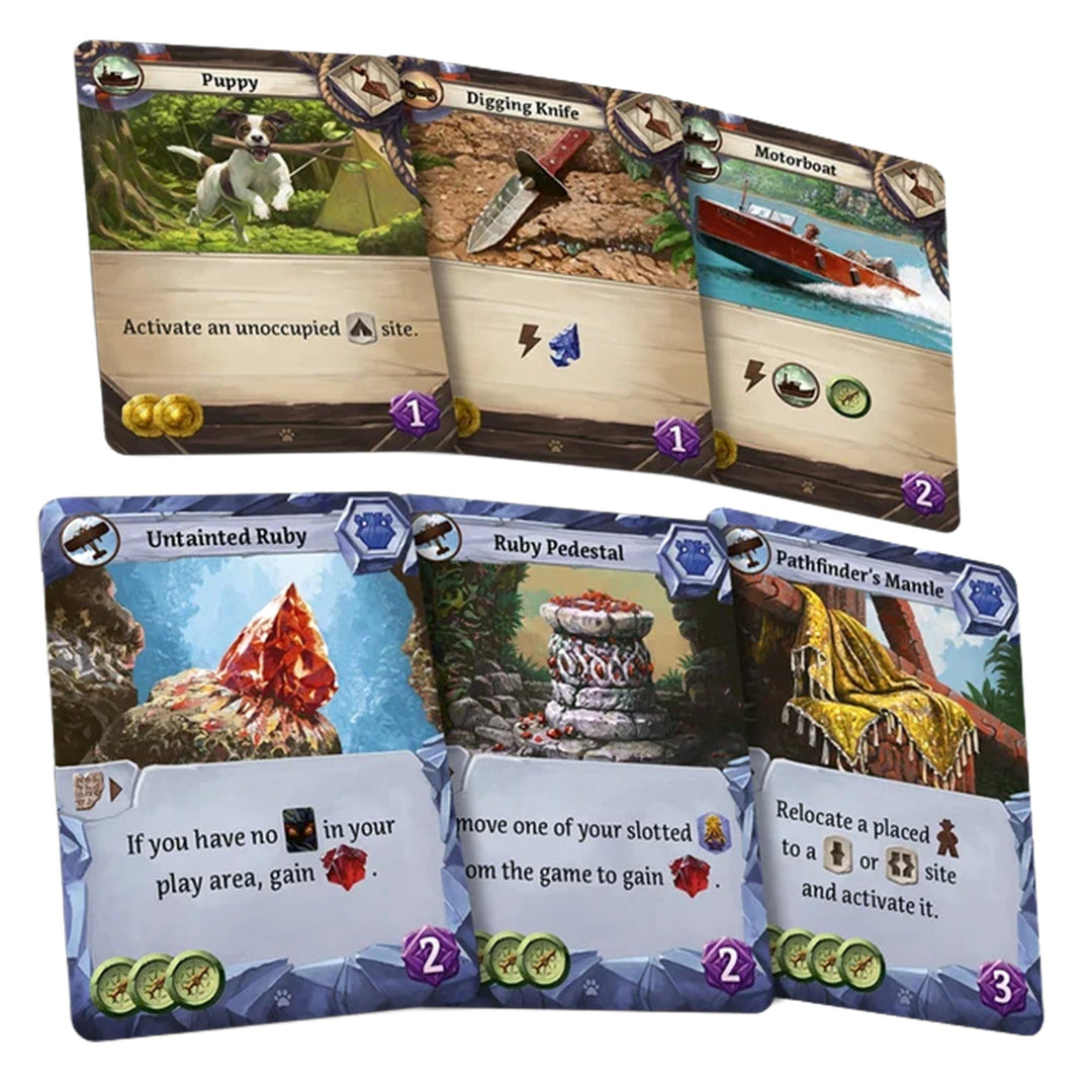 Lost Ruins of Arnak: Surprise Shipment (EN) JEUX - Stratégie - Stratégie intermédiaire
