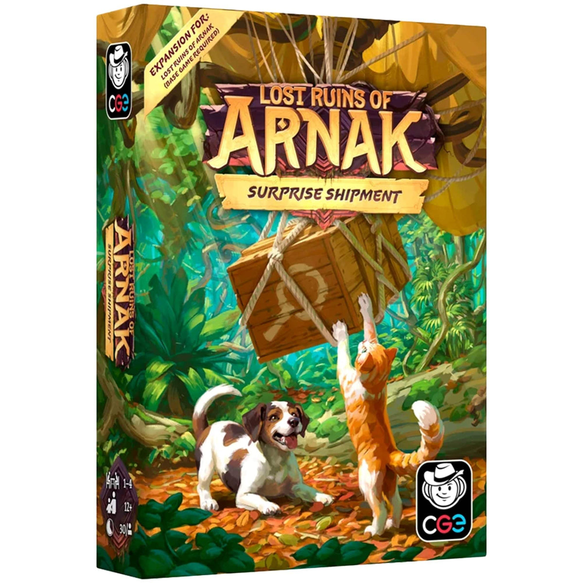 Lost Ruins of Arnak: Surprise Shipment (EN) JEUX - Stratégie - Stratégie intermédiaire