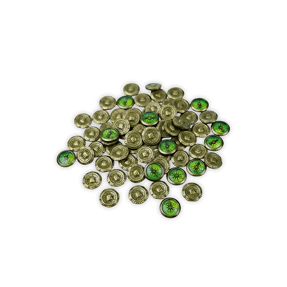 Lost Ruins of Arnak: Upgraded Components (EN) ACCESSOIRES - Pièces de jeu