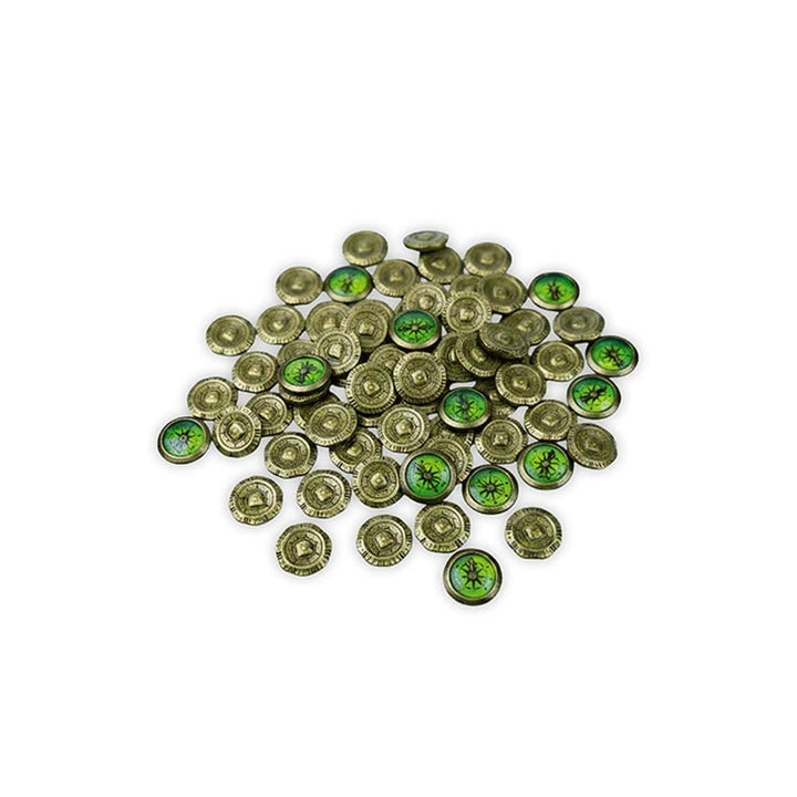 Lost Ruins of Arnak: Upgraded Components (EN) ACCESSOIRES - Pièces de jeu