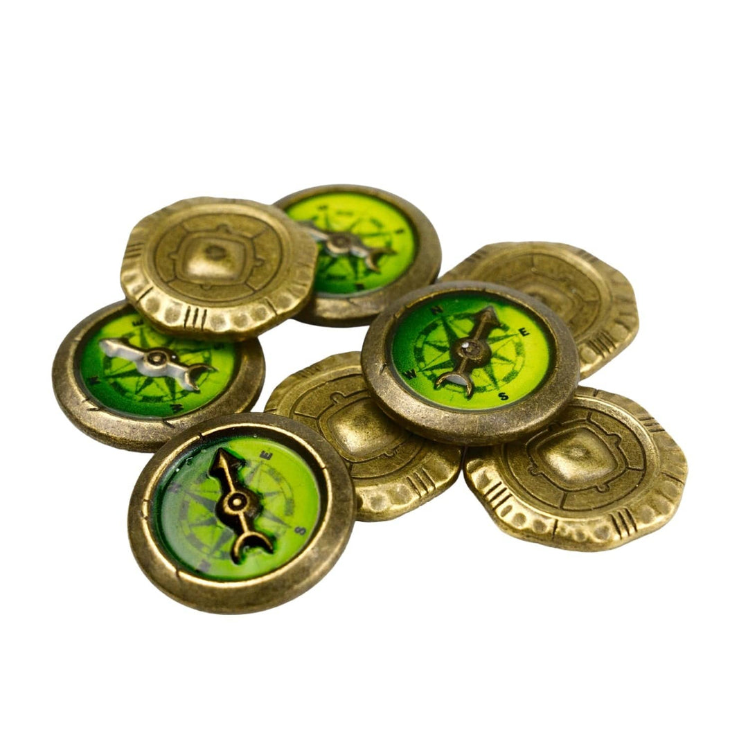 Lost Ruins of Arnak: Upgraded Components (EN) ACCESSOIRES - Pièces de jeu