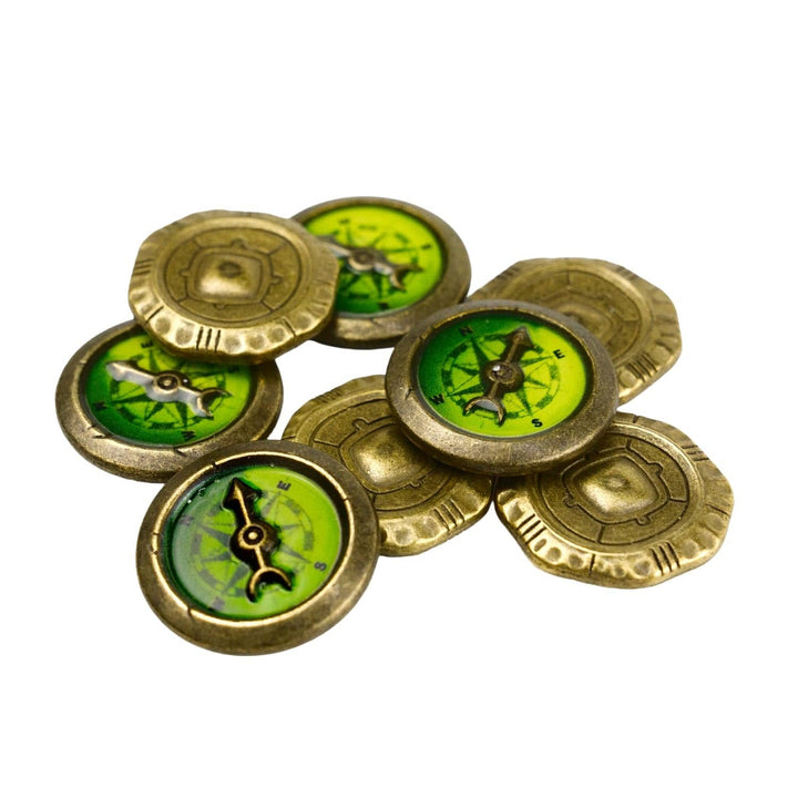Lost Ruins of Arnak: Upgraded Components (EN) ACCESSOIRES - Pièces de jeu