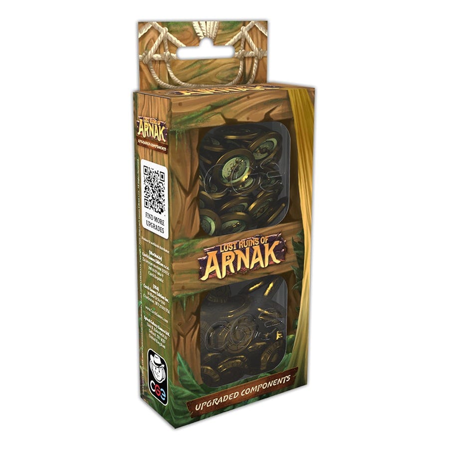 Lost Ruins of Arnak: Upgraded Components (EN) ACCESSOIRES - Pièces de jeu