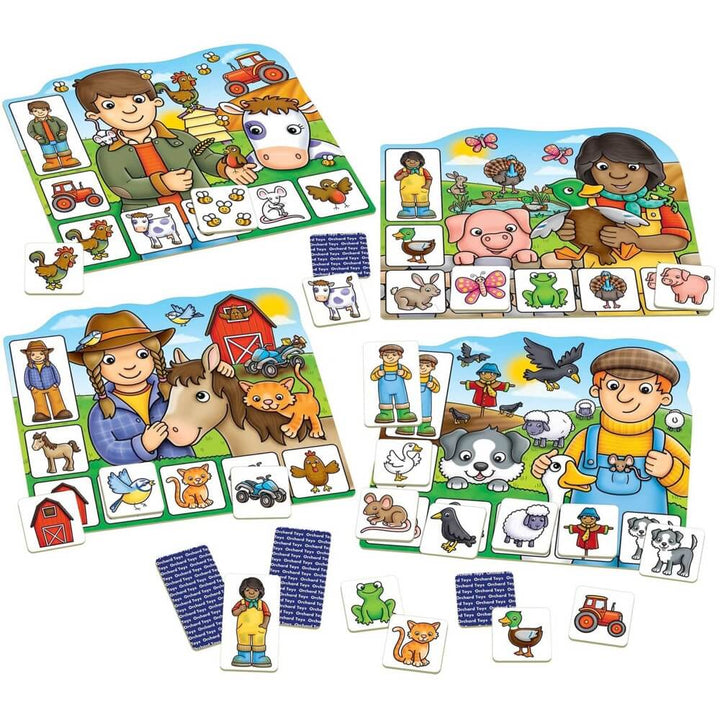 Loto du Fermier (FR) JEUX - Enfants - Enfants 2 ans +