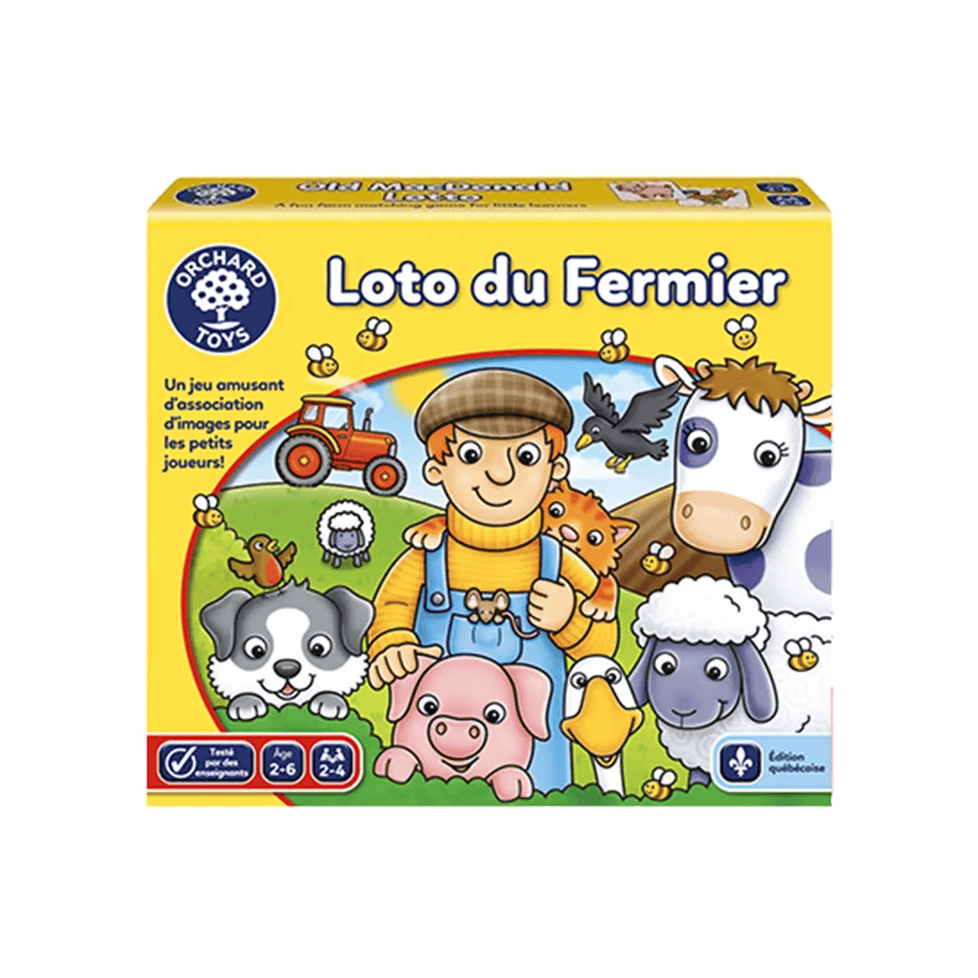 Loto du Fermier (FR) JEUX - Enfants - Enfants 2 ans +