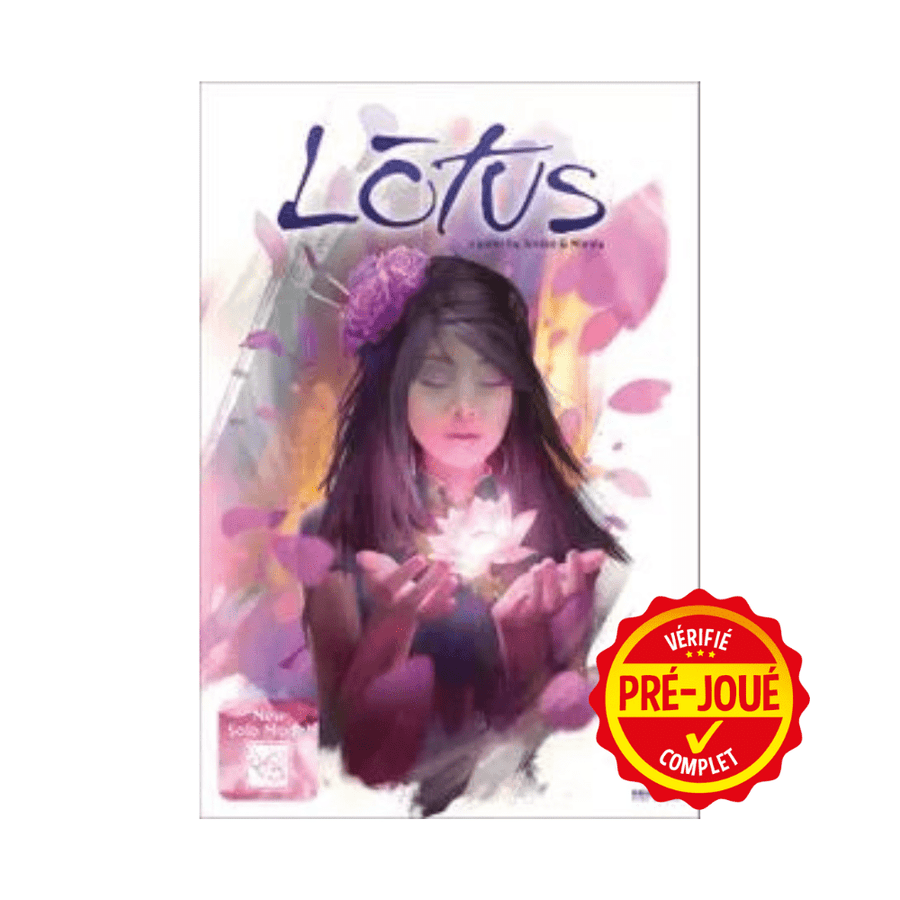 Lotus [pré-joué] (FR) BAZAR - Bazar - Famille