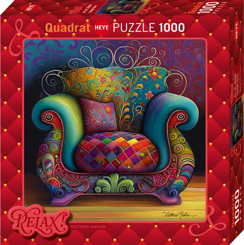Lounge Chair, Relax! (1000 pcs) CASSE-TÊTE - 1000 morceaux