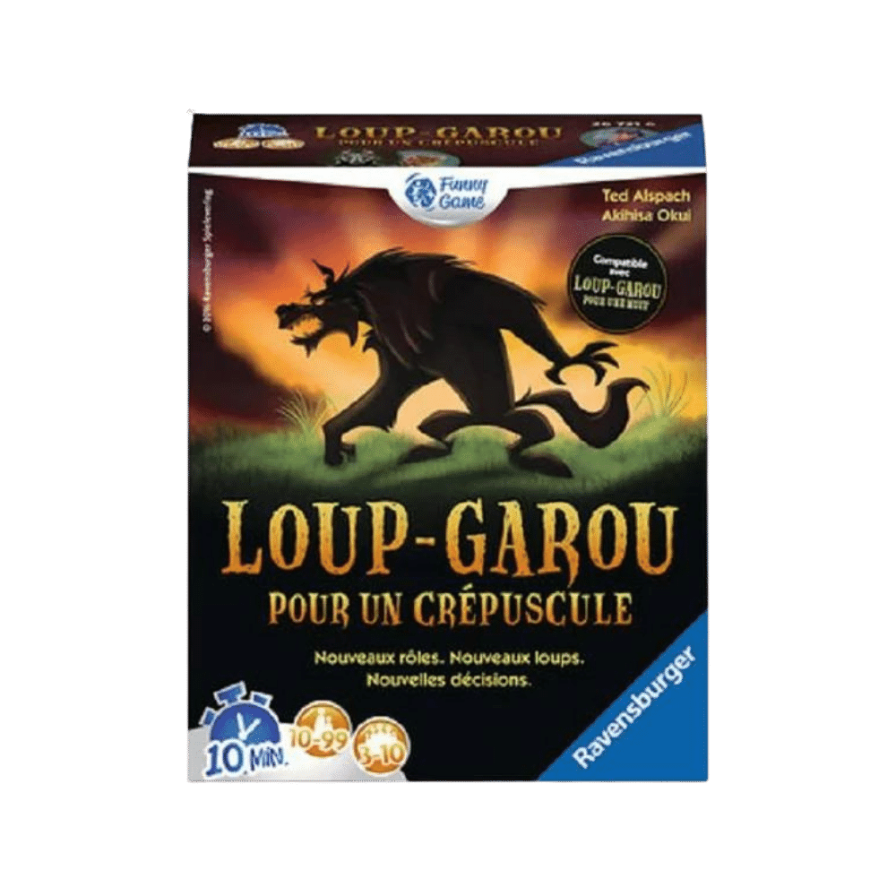 Loup-Garou pour un Crépuscule (FR) JEUX - Ambiance-Party