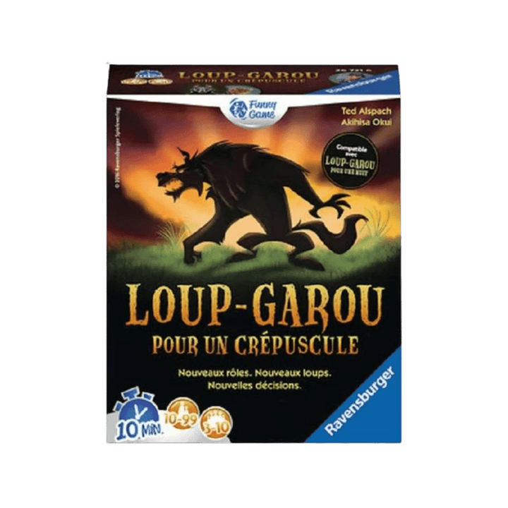 Loup-Garou pour un Crépuscule (FR) JEUX - Ambiance-Party