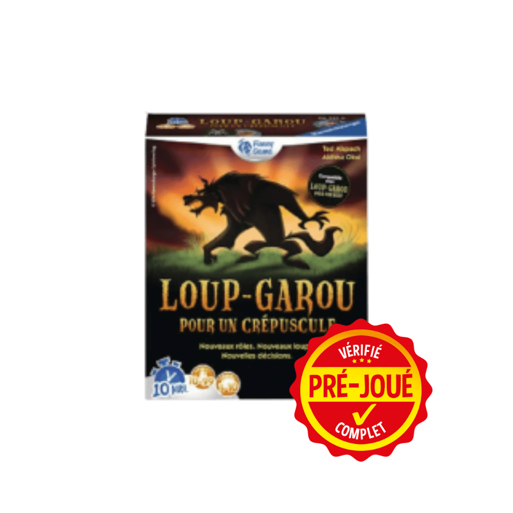 Loup-garou pour un crépuscule [pré-joué] (FR) BAZAR - Bazar - Ambiance (party)