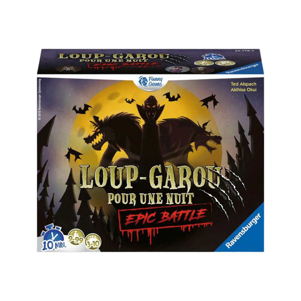 Loup-Garou pour une nuit: Epic Battle (FR) JEUX - Ambiance-Party