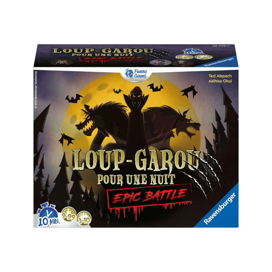 Loup-Garou pour une nuit: Epic Battle (FR) JEUX - Ambiance-Party