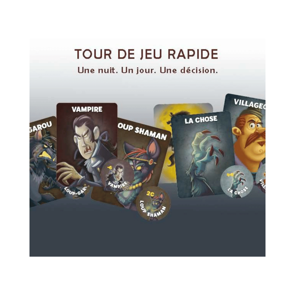 Loup-Garou pour une nuit: Epic Battle (FR) JEUX - Ambiance-Party