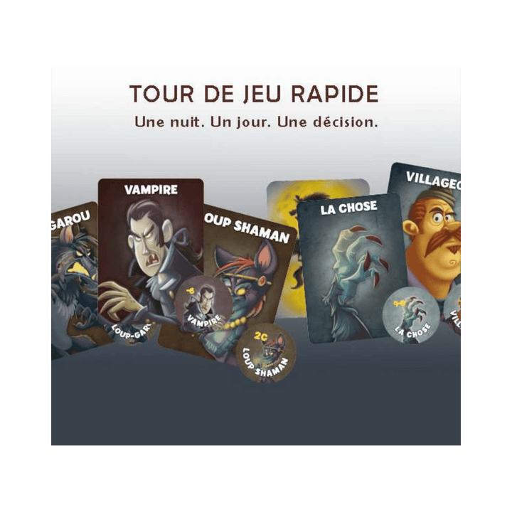 Loup-Garou pour une nuit: Epic Battle (FR) JEUX - Ambiance-Party
