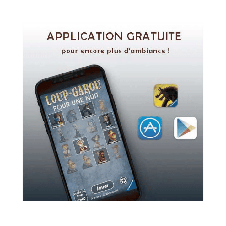 Loup-Garou pour une nuit: Epic Battle (FR) JEUX - Ambiance-Party