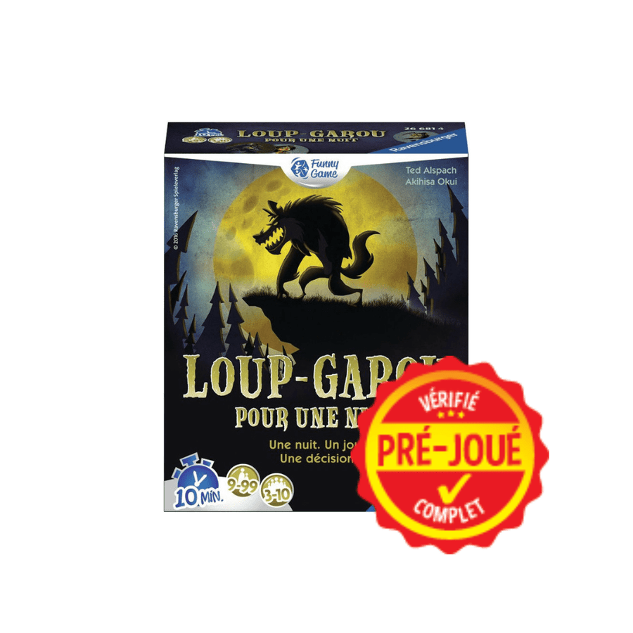 Loup-garou pour une nuit [pré-joué] (FR) BAZAR - Bazar - Ambiance (party)