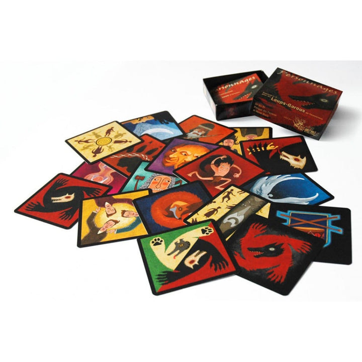 Loups-Garous: Personnages (FR) JEUX - Ambiance-Party