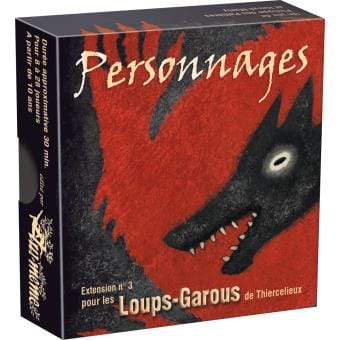 Loups-Garous: Personnages (FR) JEUX - Ambiance-Party