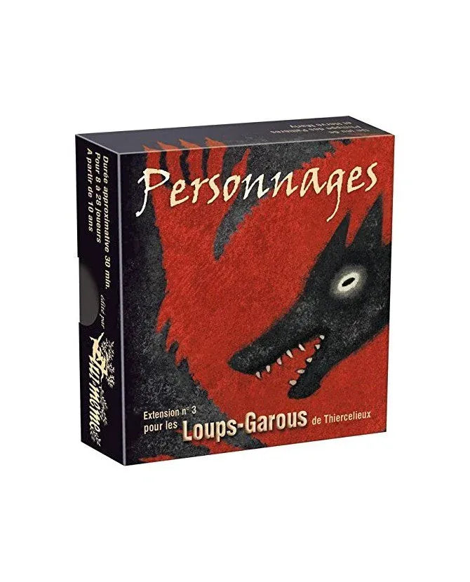 Loups-Garous: Personnages (FR) JEUX - Ambiance-Party
