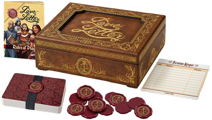 Love Letter - Deluxe Edition (EN) JEUX - Jeux de cartes