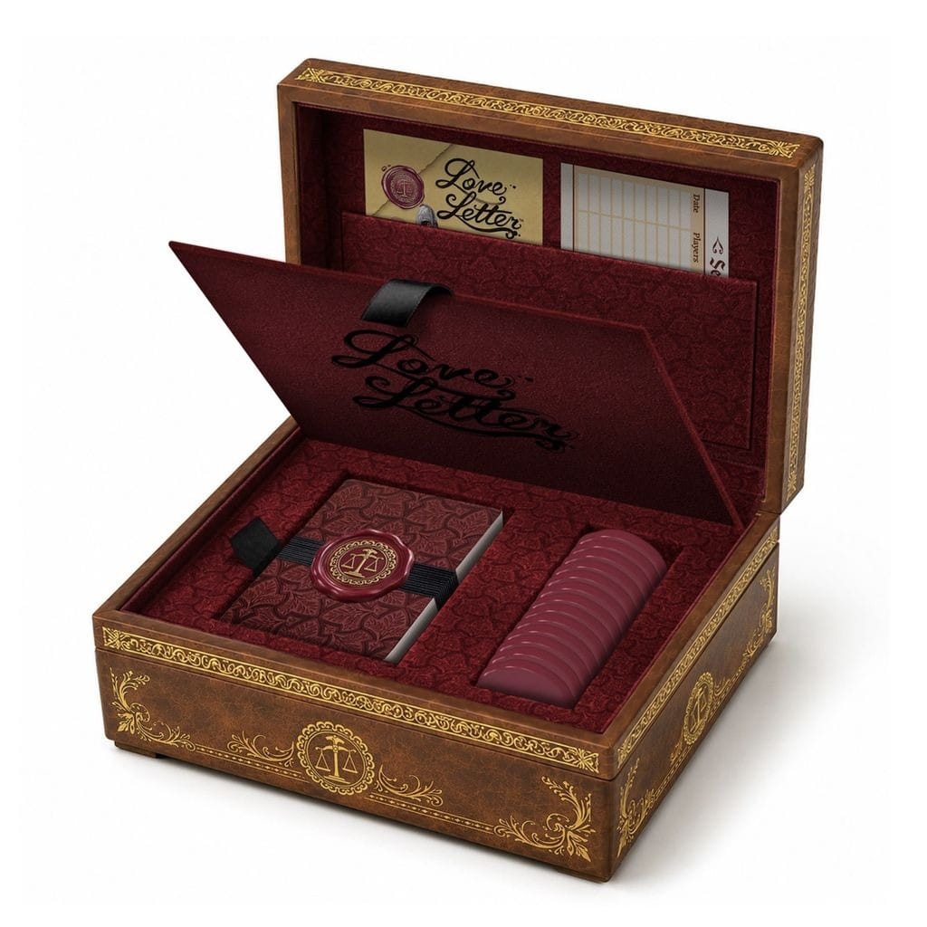 Love Letter - Deluxe Edition (EN) JEUX - Jeux de cartes