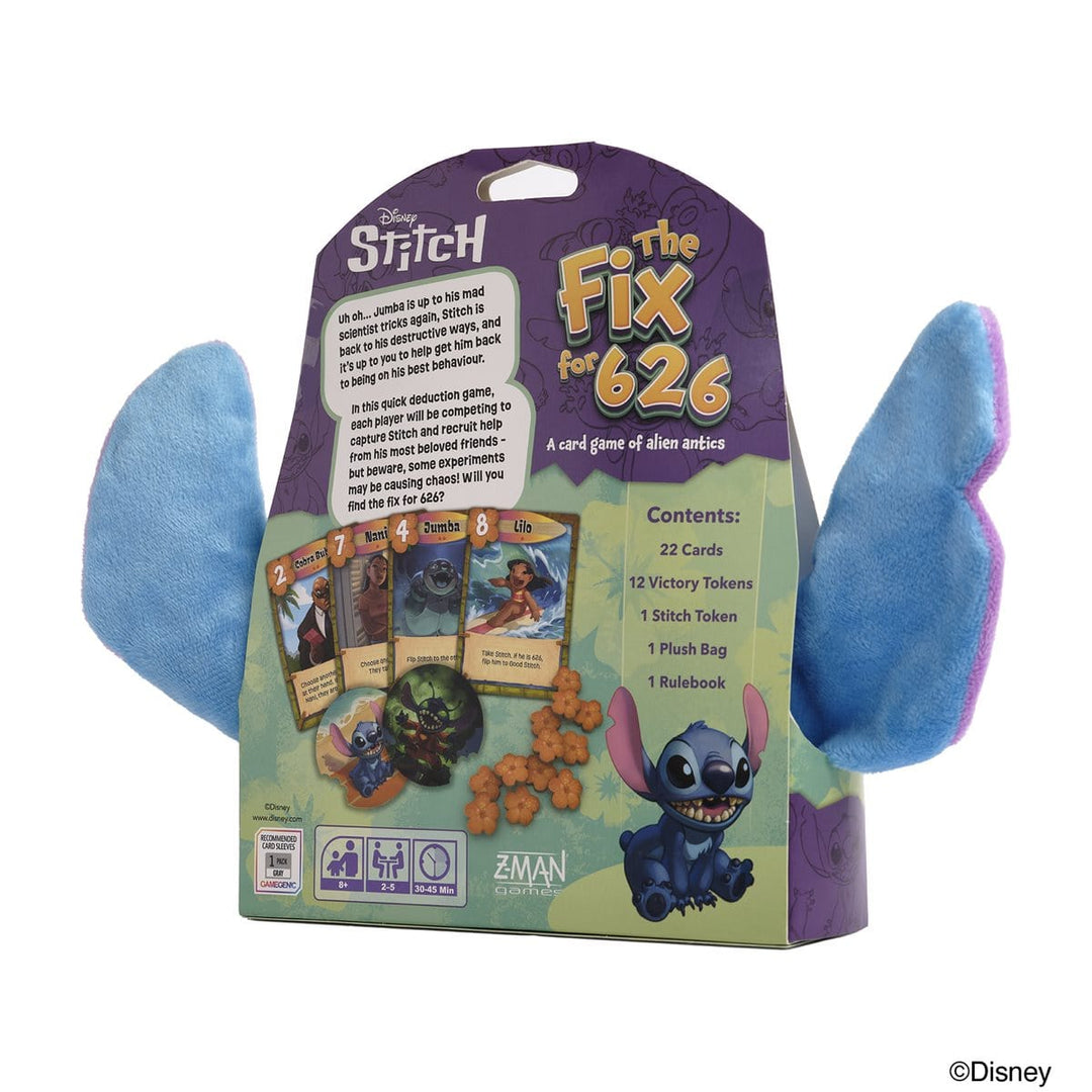 Love Letter - Disney - Stitch - The Fix for 626 (EN) JEUX - Ambiance-Party