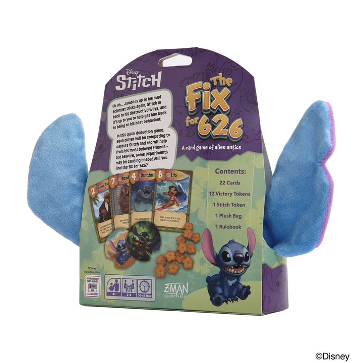 Love Letter - Disney - Stitch - The Fix for 626 (EN) JEUX - Ambiance-Party