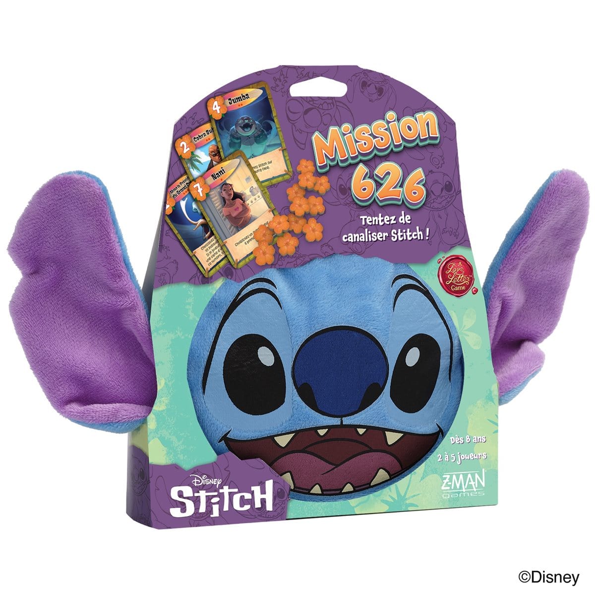 Love Letter - Disney - Stitch - The Fix for 626 (FR) JEUX - Ambiance-Party