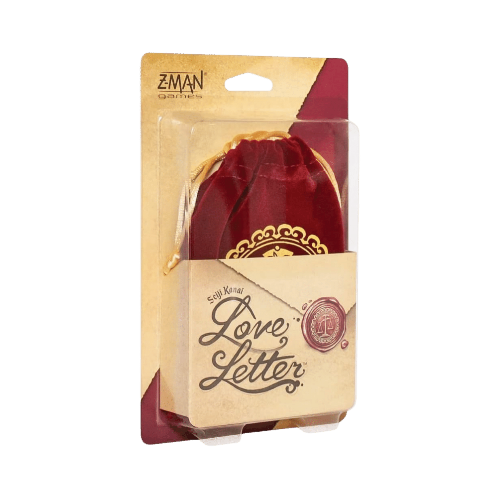 Love Letter Édition révisée (FR) JEUX - Jeux de cartes