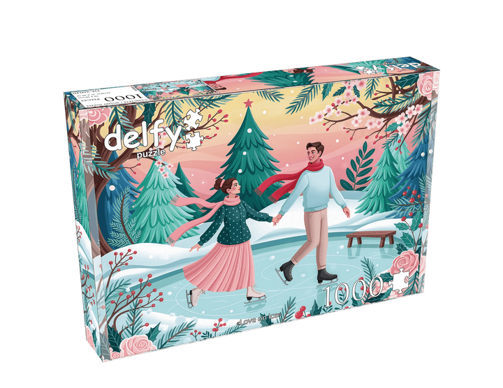 Love on Ice (1000pcs) CASSE-TÊTE - 1000 morceaux