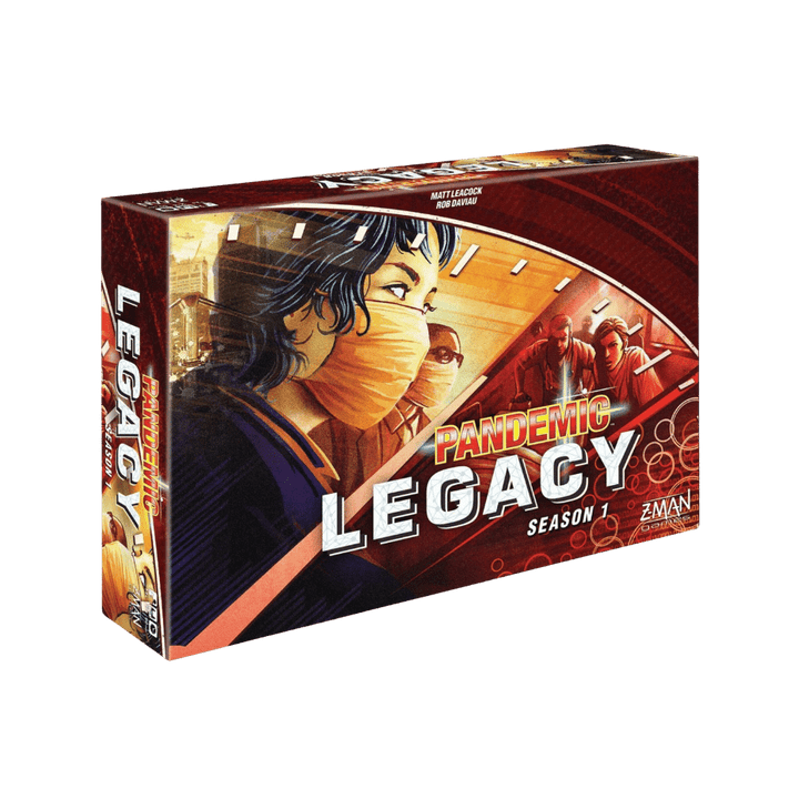 Pandemic Legacy Season 1 (Red Edition) (EN)