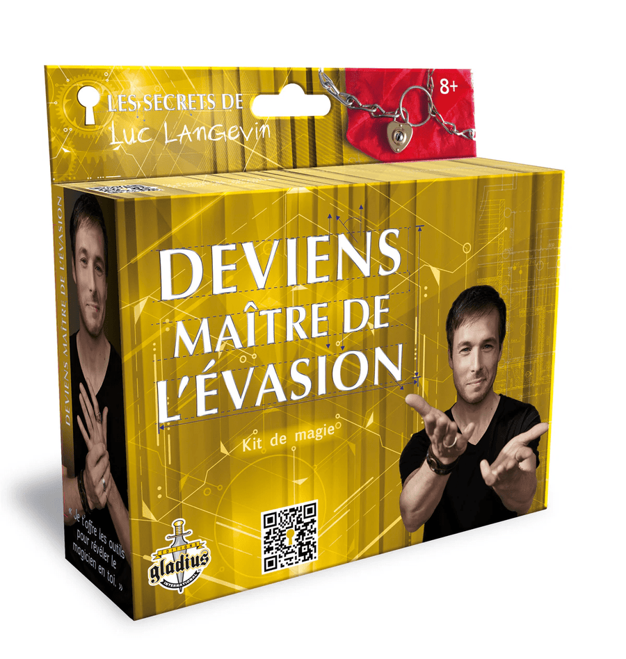 Luc Langevin - Deviens maître de l'évasion (FR) PASSE-TEMPS - Magie & illusion