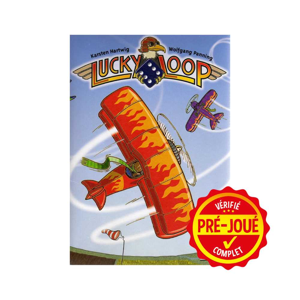 Lucky Loop (pré-joué) (EN) BAZAR - Bazar - Famille