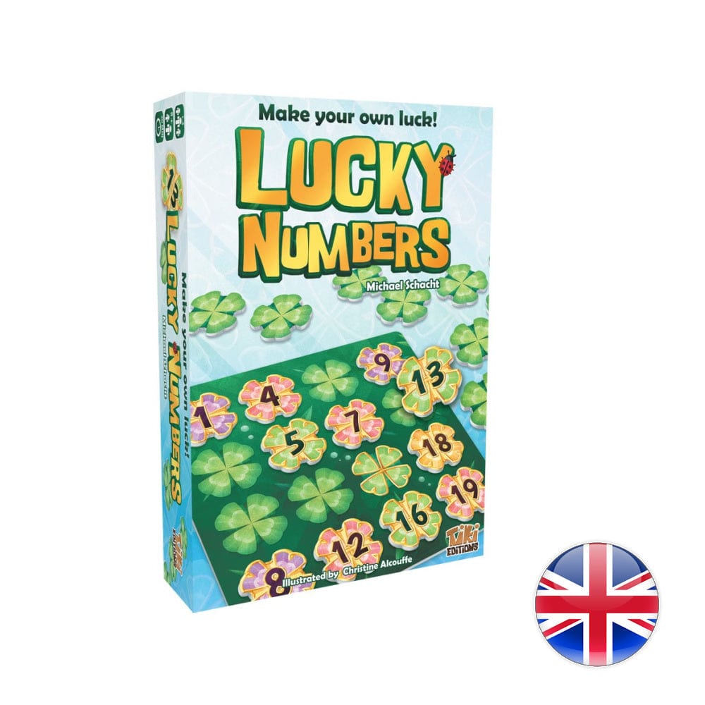 Lucky Numbers (EN) JEUX - Famille