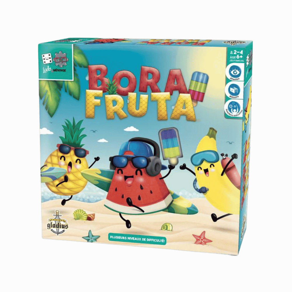 Ludo & Méninge - Bora Fruta (ML) JEUX - Enfants - Enfants 4 ans +
