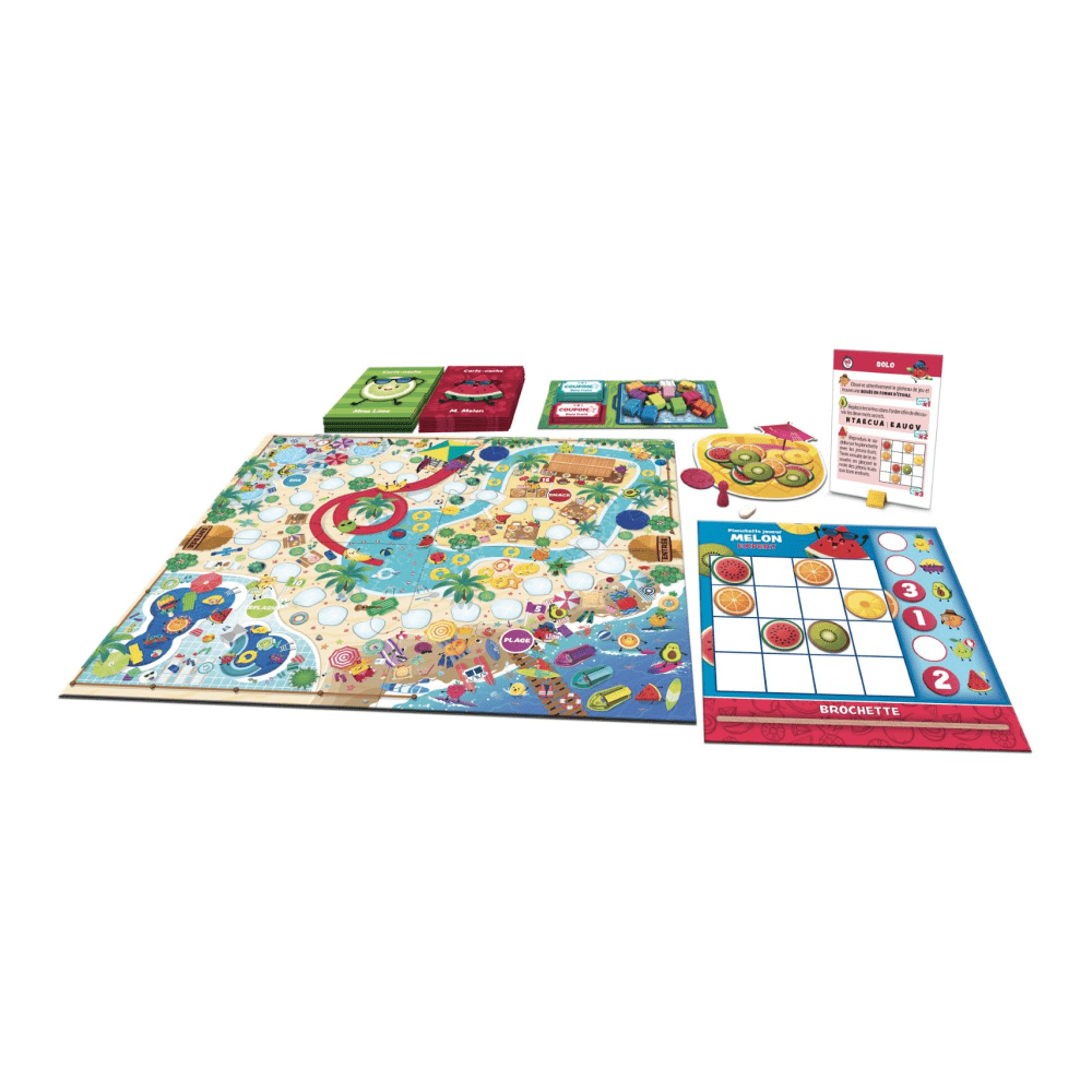 Ludo & Méninge - Bora Fruta (ML) JEUX - Enfants - Enfants 4 ans +