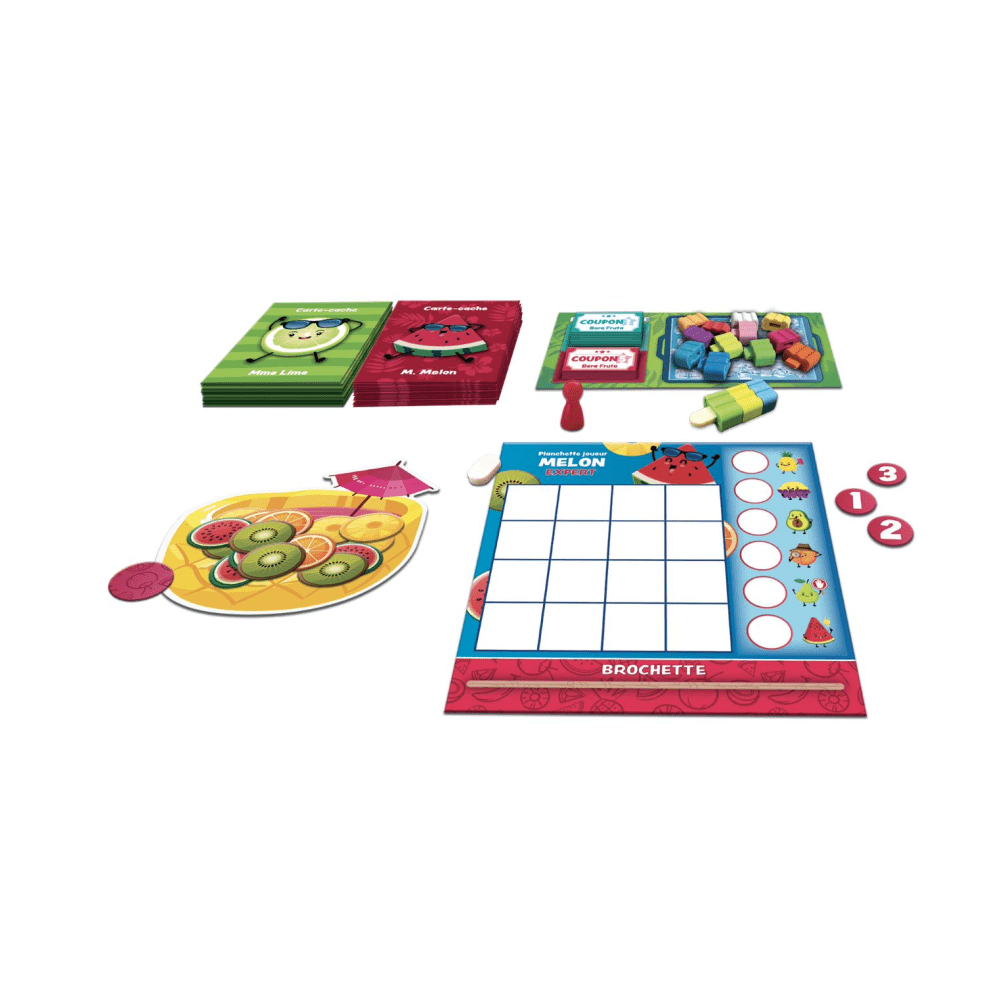 Ludo & Méninge - Bora Fruta (ML) JEUX - Enfants - Enfants 4 ans +
