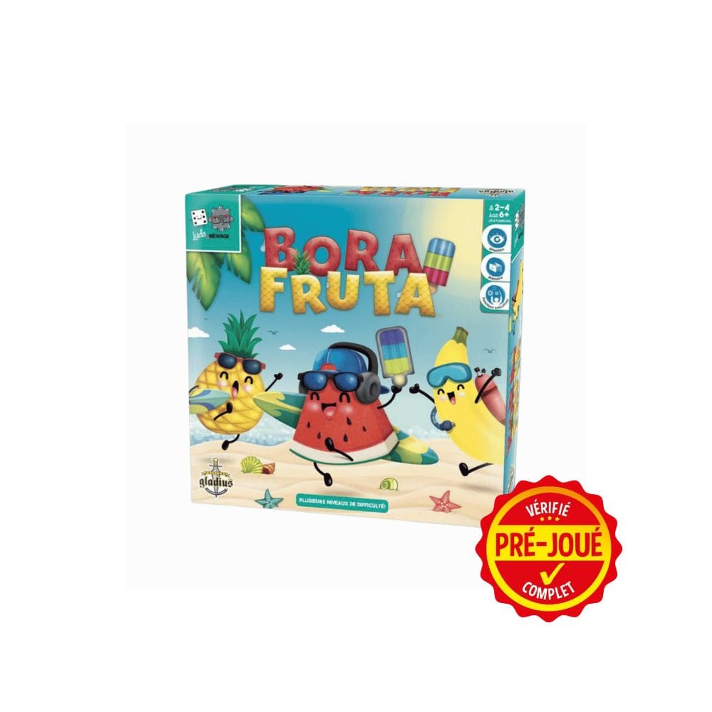 Ludo & Méninge - Bora Fruta (pré-joué) (ML) BAZAR - Bazar - Enfants