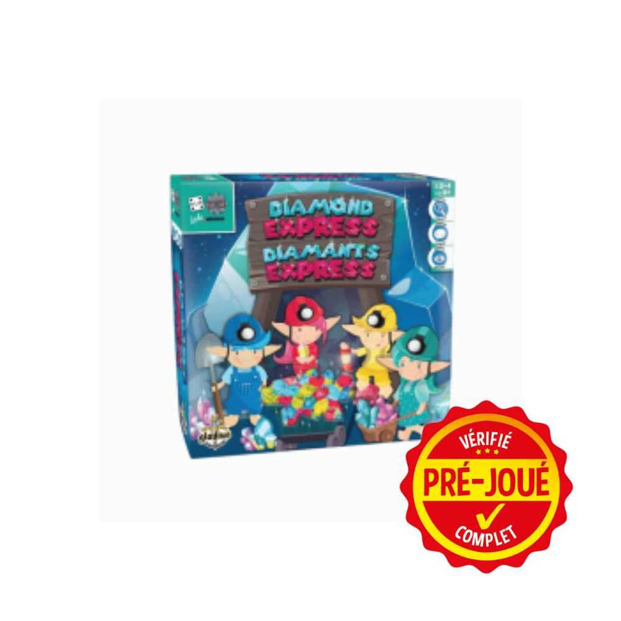 Ludo & Meninge : Diamants express (pré-joué) (ML) BAZAR - Bazar - Enfants